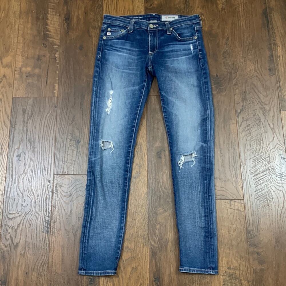 AG Adriano Goldschmied The Legging Ankle Super Skinny Ankle Jeans